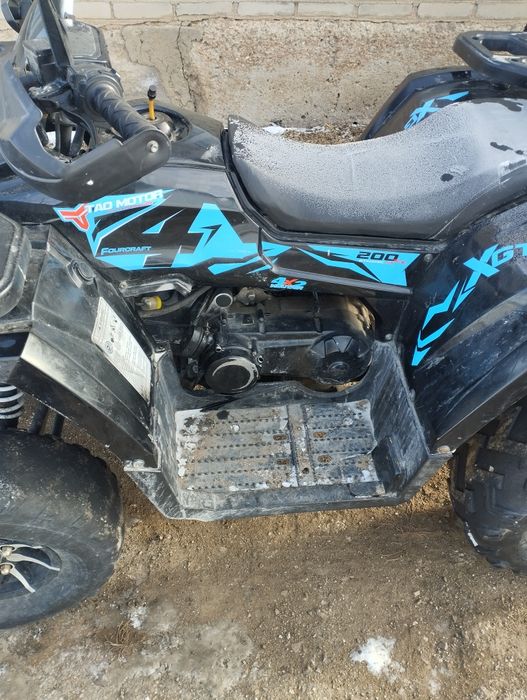 Продам квадроцикл 200 кубиков