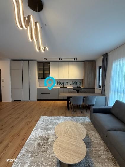 3 camere + 2 parcari Tunari