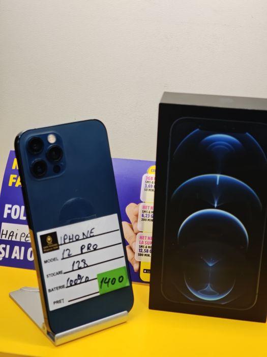 iPhone 12 Pro 128 100% baterie