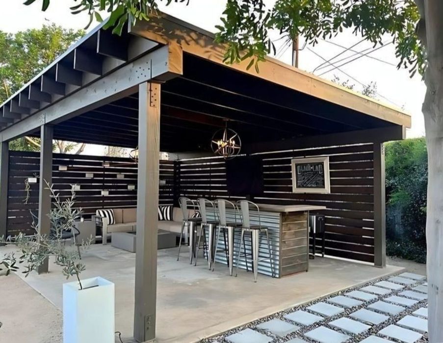 Foișoare terase magazii din lemn