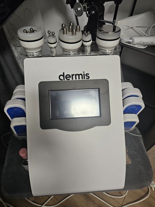 Aparat de cavitație, RF pentru față și corp, vacuum și lipolaser
	
 
C