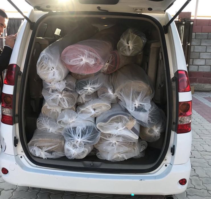 Профессиональная стирка ковров Almaz