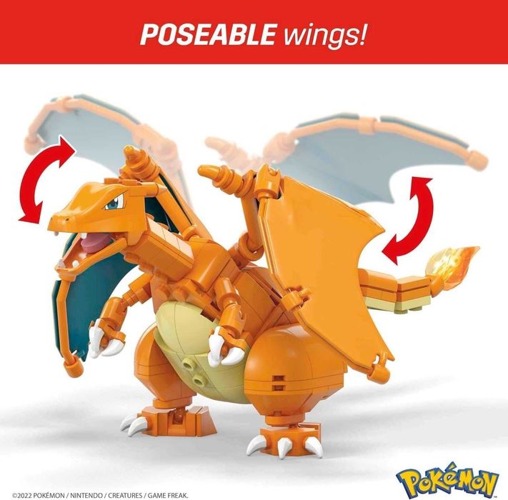 MEGA BLOKS Конструктор Mega Pokémon Charizard
