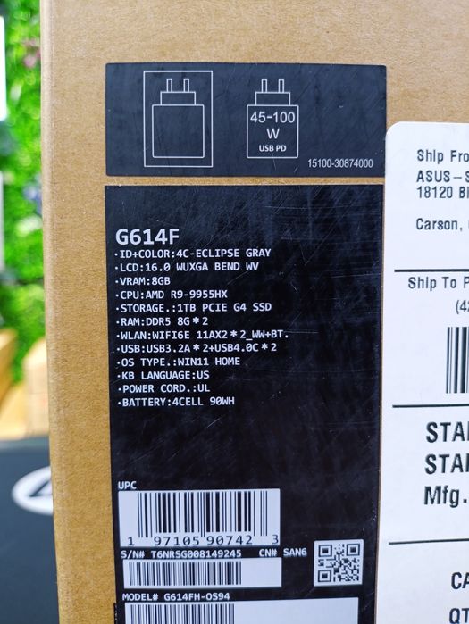 Asus ROG StrixG16 5050