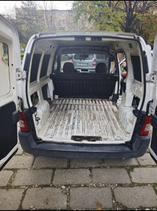 Citroen Berlingo 1.6 HDI 75к.с. Климатик, Евро 5, 2008, Ръчка