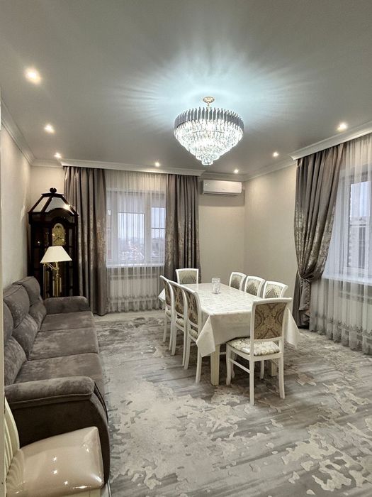 Шикарная 3-комн. в ЖК Альтаир. Центр города. Полная комплектация