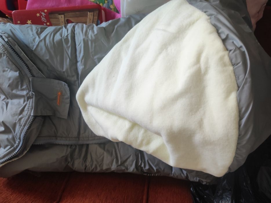 Зимен чувал за количка