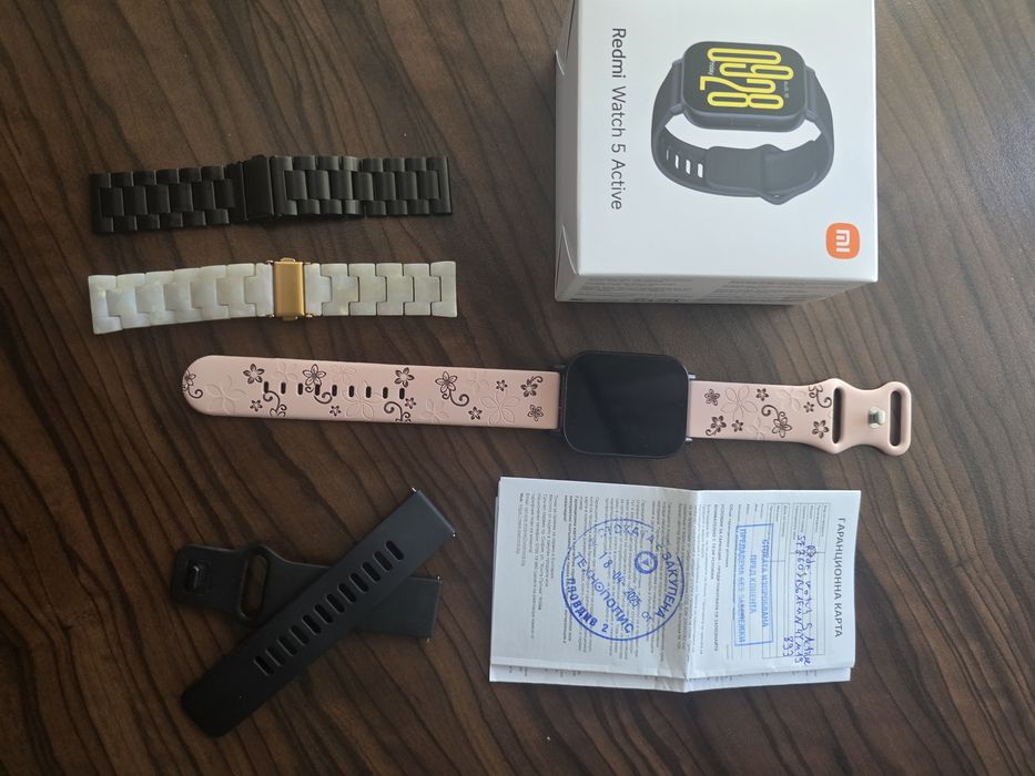 Смарт часовник Redmi watch 5 Active