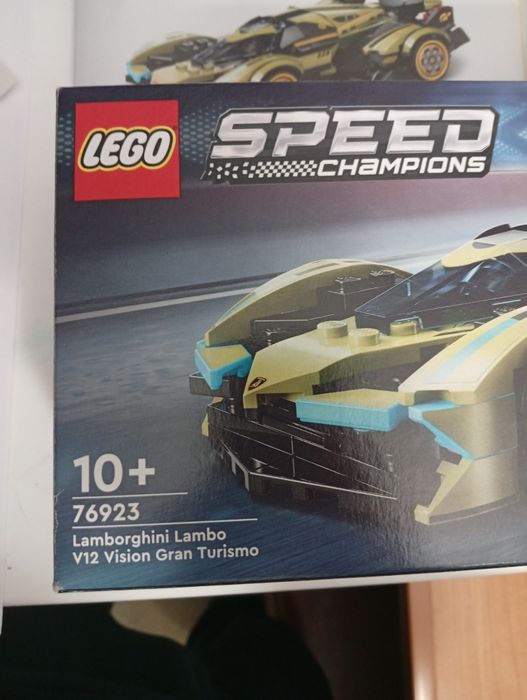 Lego (Лего)- настоящий -Ламборджини