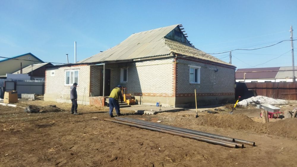 Кровельные работы.