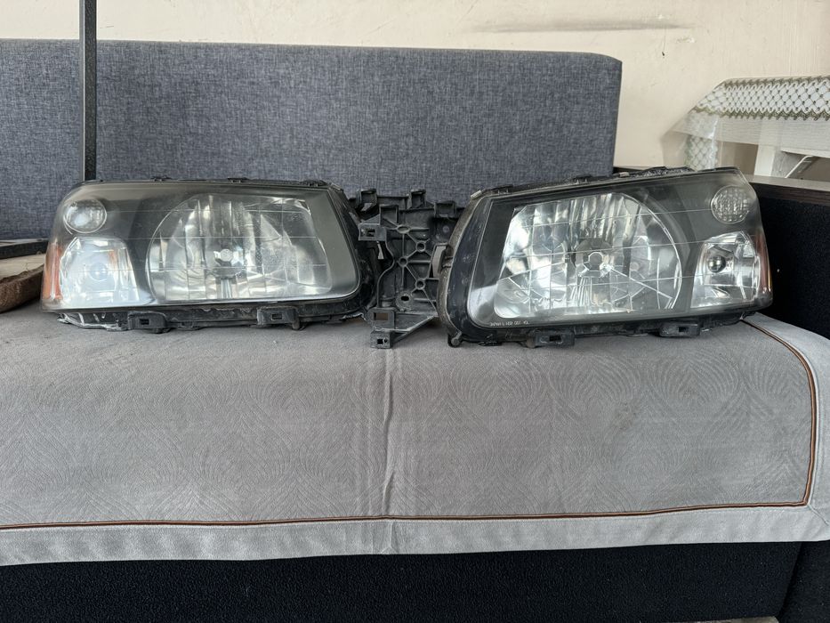 Фары на субару форестер