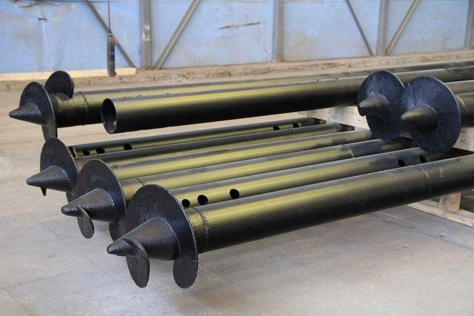 Винтовые сваи , фундамент за 2 дня