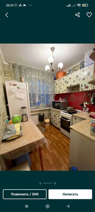 Сдам квартиру 6 мик