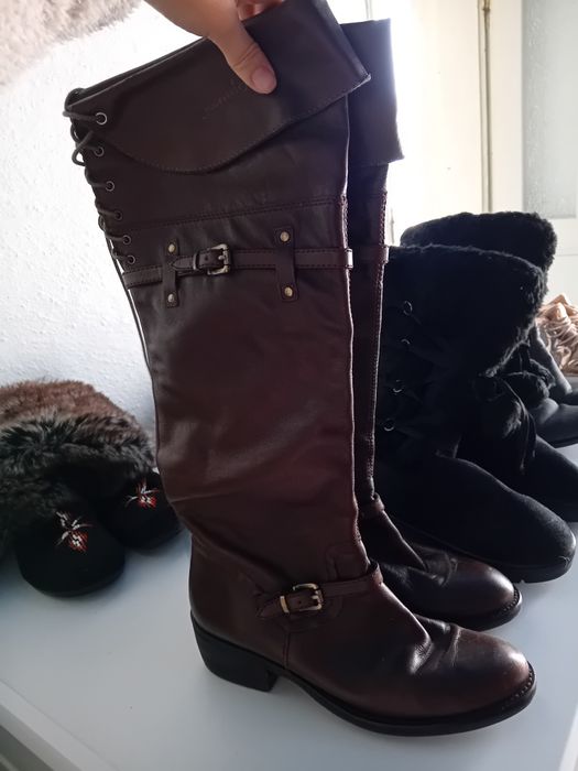 Боти и ботуши,малко използвани