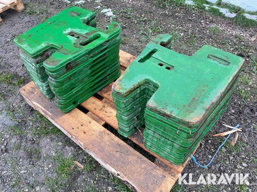 Greutati frontale tractor John Deere Fiat New Holland Case Deutz