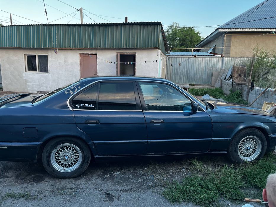 Продам бмв е 34 525