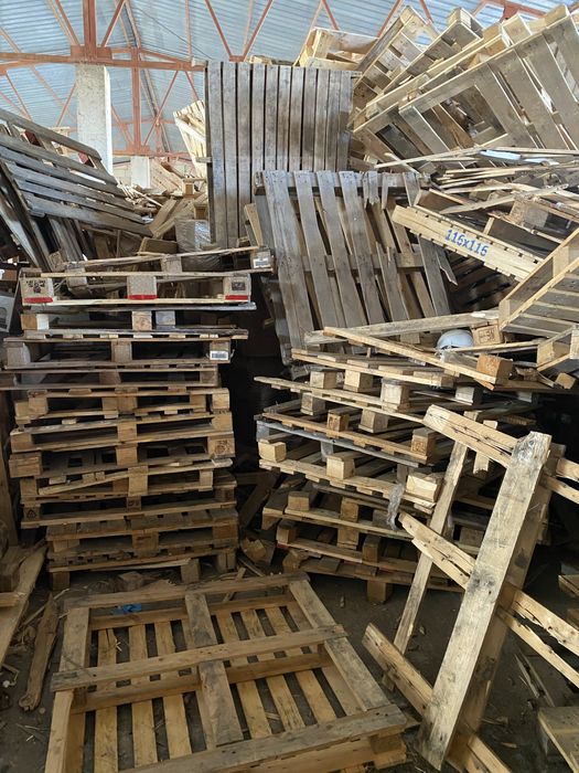 Дрова с лом поддонов