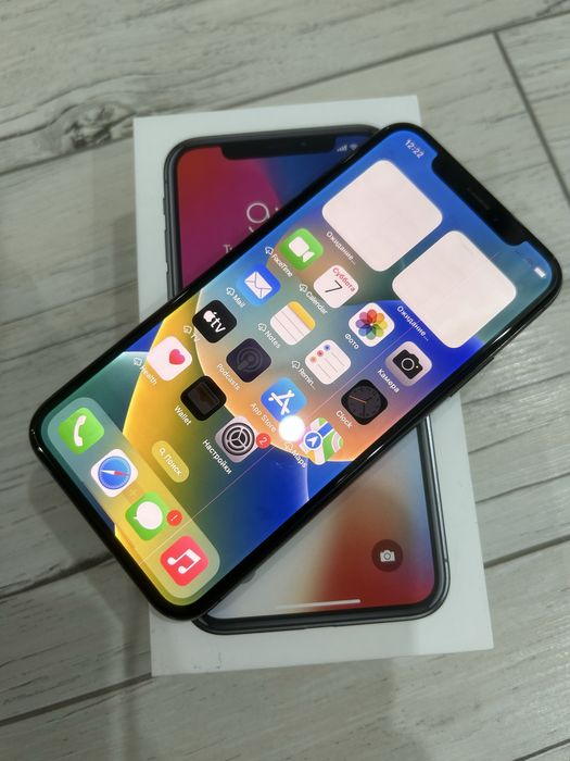 Iphone X Black 64gb