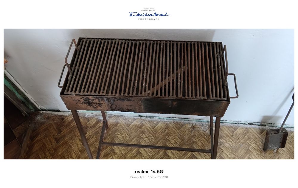 Grătar mici friptura Nou