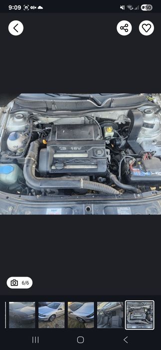 Bara capota far trager motor cutie injector  haion usa Seat Leon