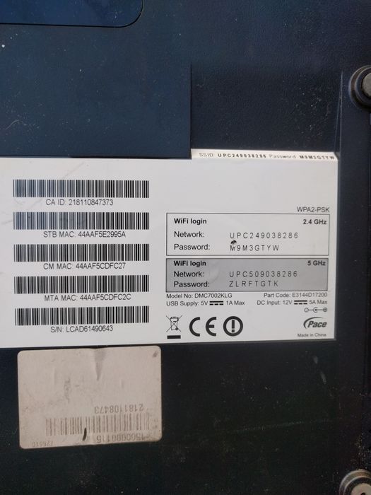 Decodor horizon cu telecomanda