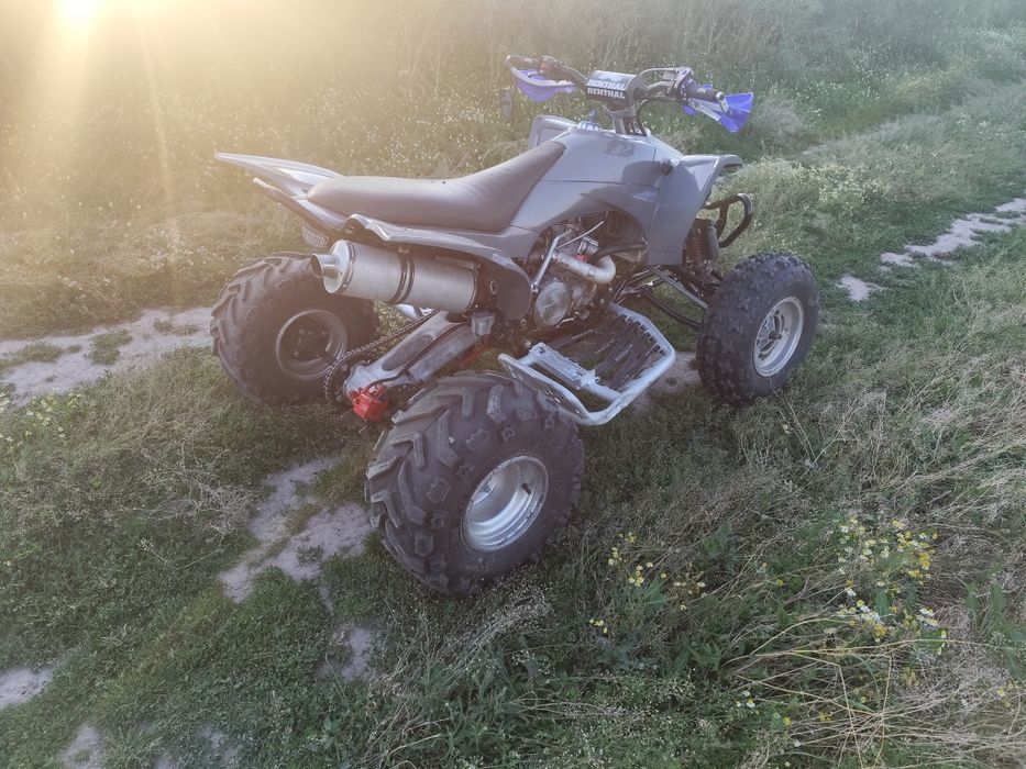 Yamaha YFZ 450 cu acte