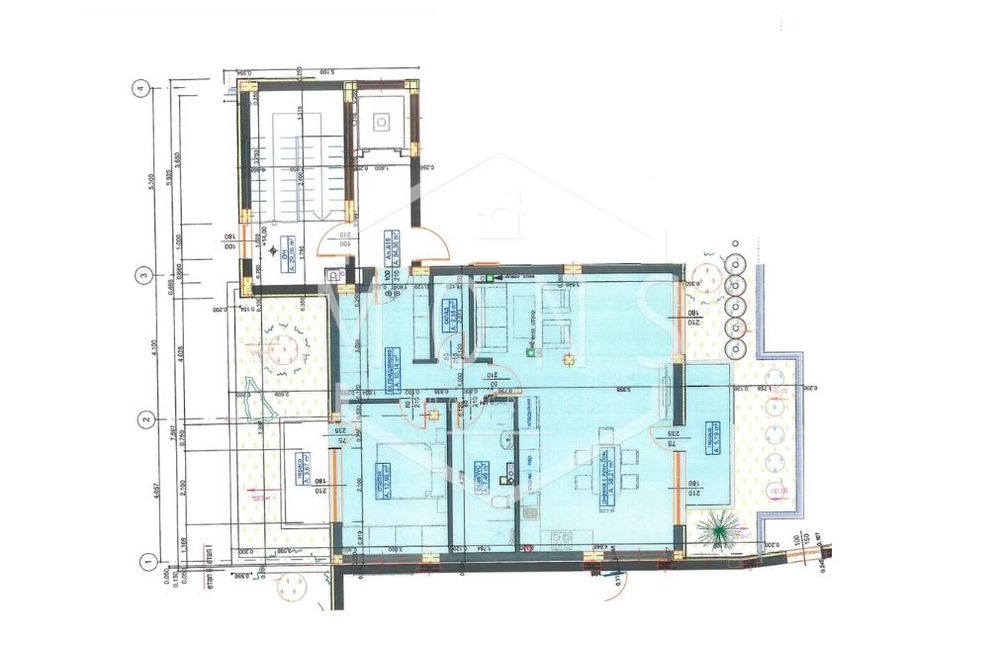 2-стаен в Велико Търново-Бузлуджа площ 104 цена 125400