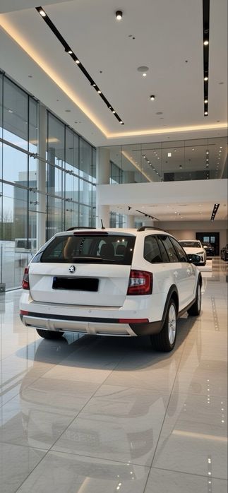 Skoda Octavia Scout 4x4, model 2019, DSG