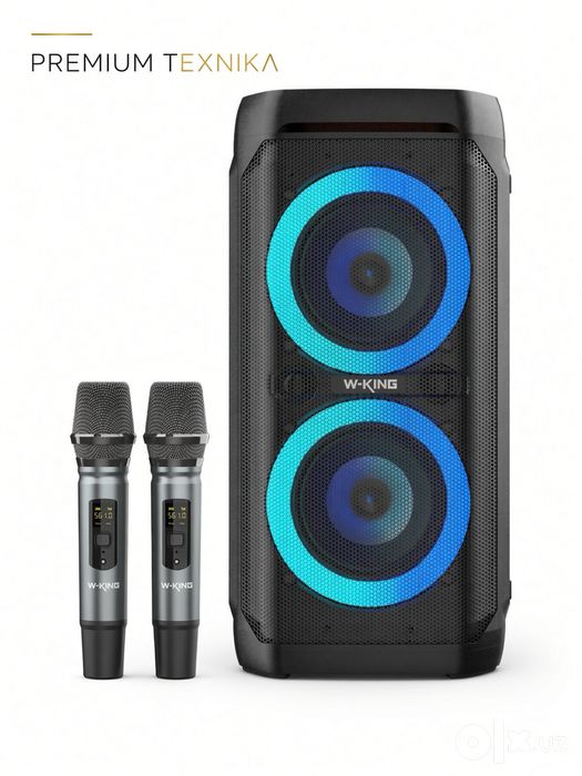 беспроводная вечериночная аудиосистема W-King T11+