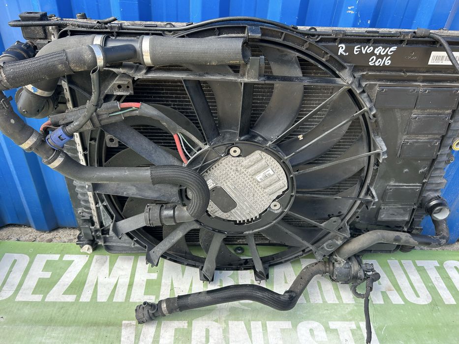Electroventilator răcire  Range Rover Evogue 2017