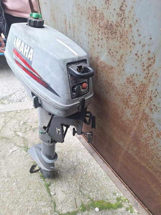 Лодка с 3 двигателя