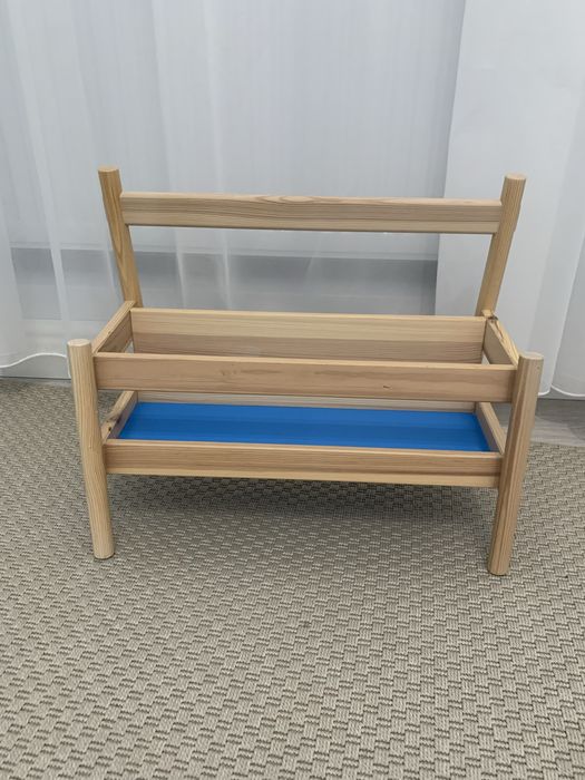 Икеа флисат полка для детских книг