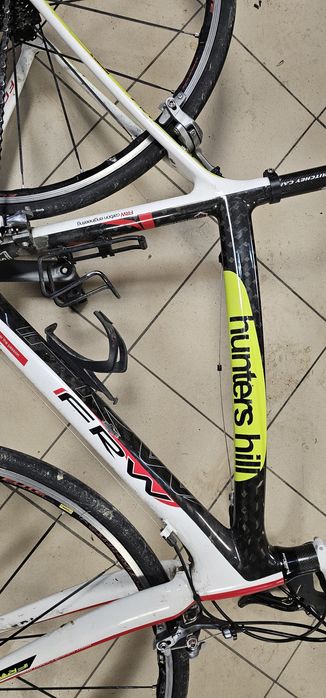 Cursiera Hunters hill Frw full,carbon,ultegra,mavic,ritchey