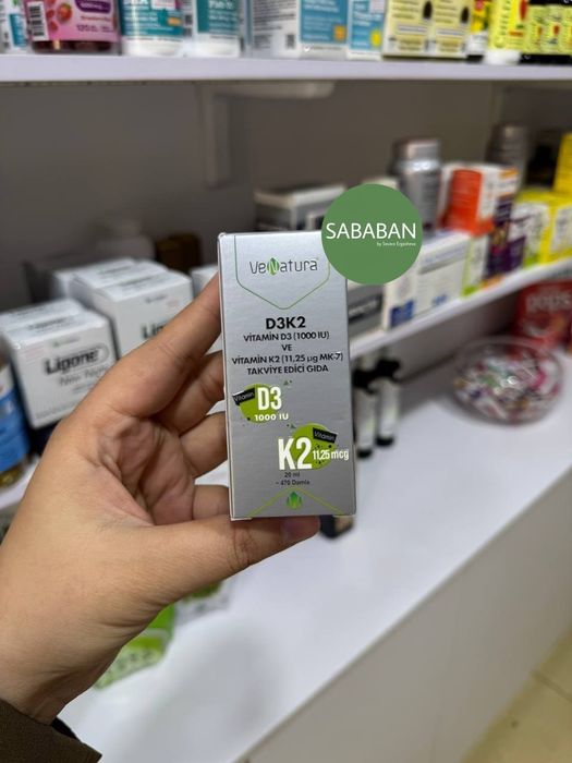 Turkiya va amerika vitaminlari