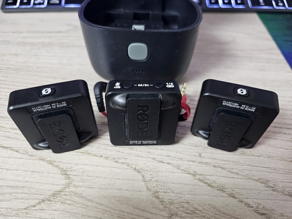 Микрофон Rode Rode Wireless Go II черный