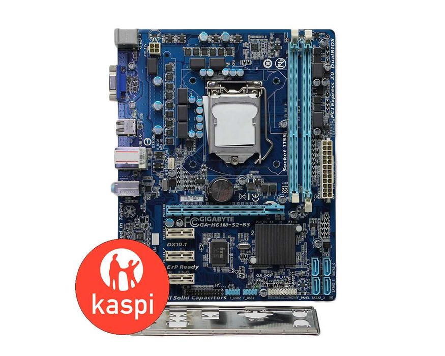 LGA 1155 Gigabyte GA-H61M-S2-B3 2x DDR3