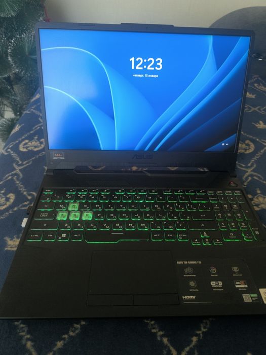 Asus Tuf gaming F15