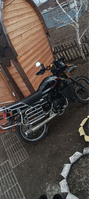 Продам мотоцикл сонлик 200