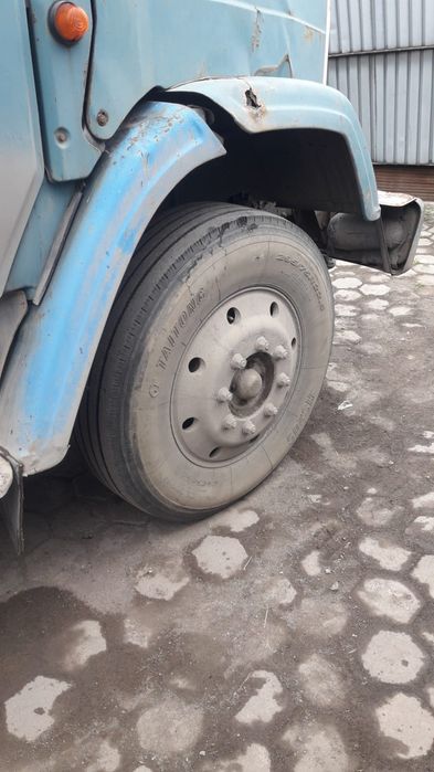Колесо в сборе на Зил 4331.