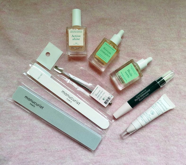 Manucurist лакове, серуми и аксесоари за нокти и кожички
