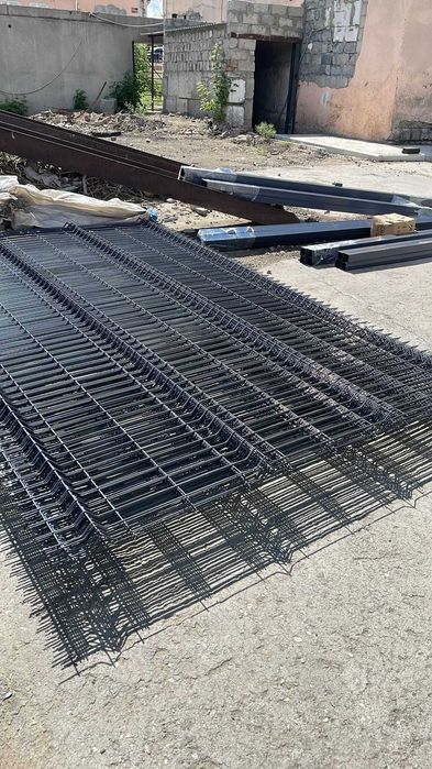 3D заборы, 3D сетки, 3D панели и еврозаборы