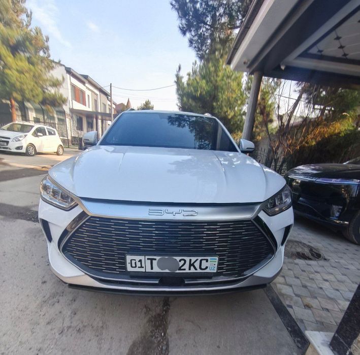 Продам BYD DMi SONG PLUS 4AWD Белый. Full. FLAGMANN. 2023 г.в. Гибрид