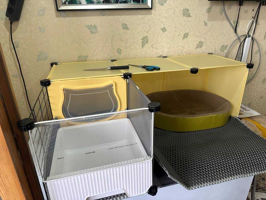 Домик для кошки.