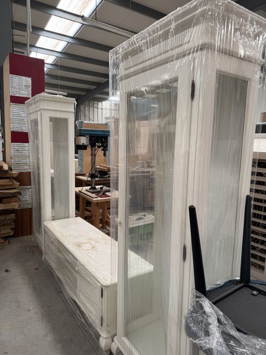 Set vitrine+comoda