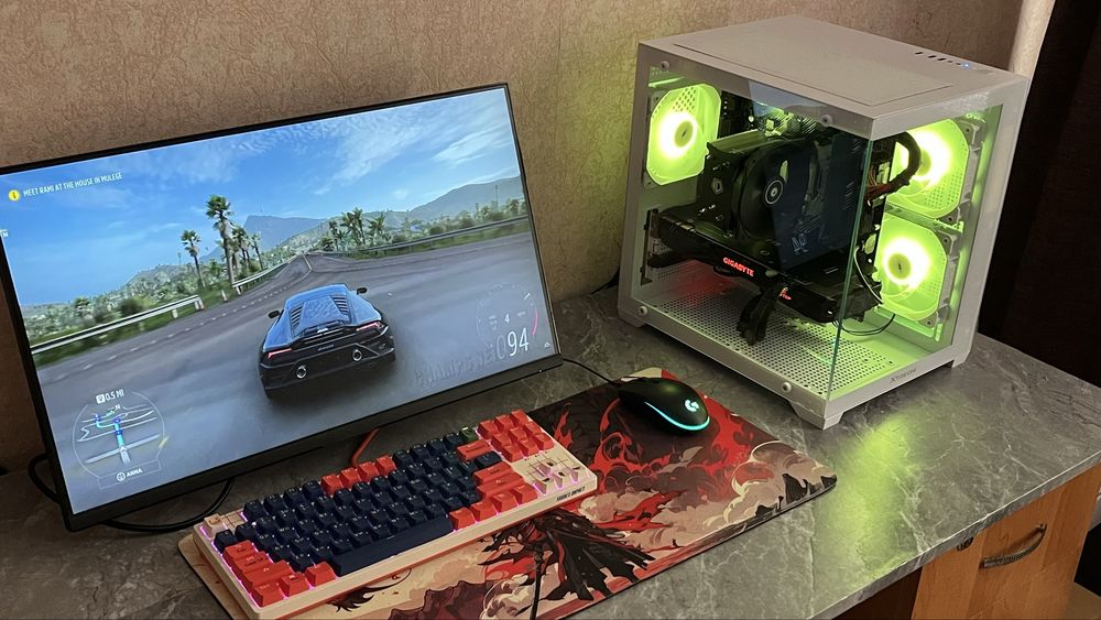 Игровой готовый компьютер