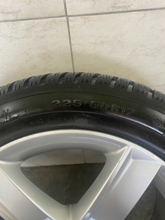 Зимни Гуми с Джанти 5 x 112 17