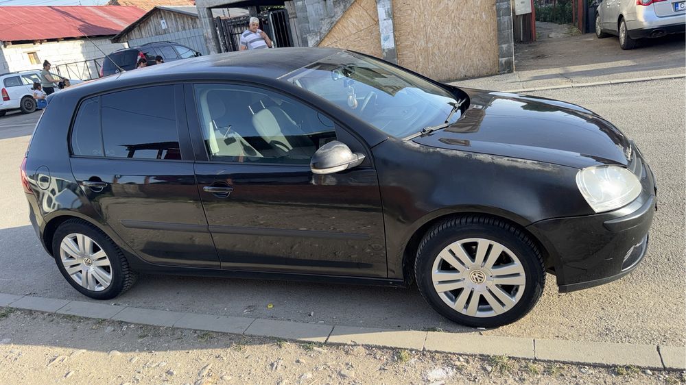 Golf 5 1.9tdi an 2009