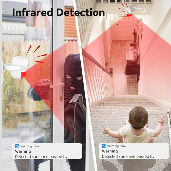 Интелигентна домашна алармена система с 2 дистанционни CPVAN