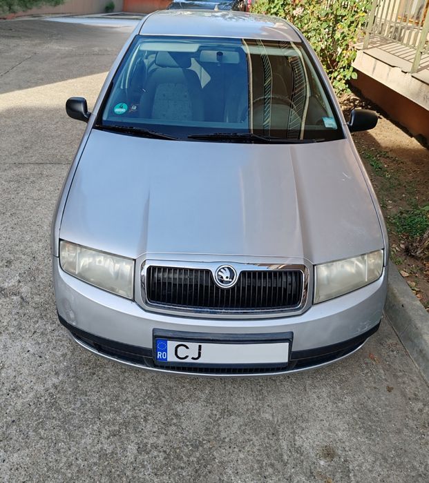 SKODA Fabia 2002 — imagine 2