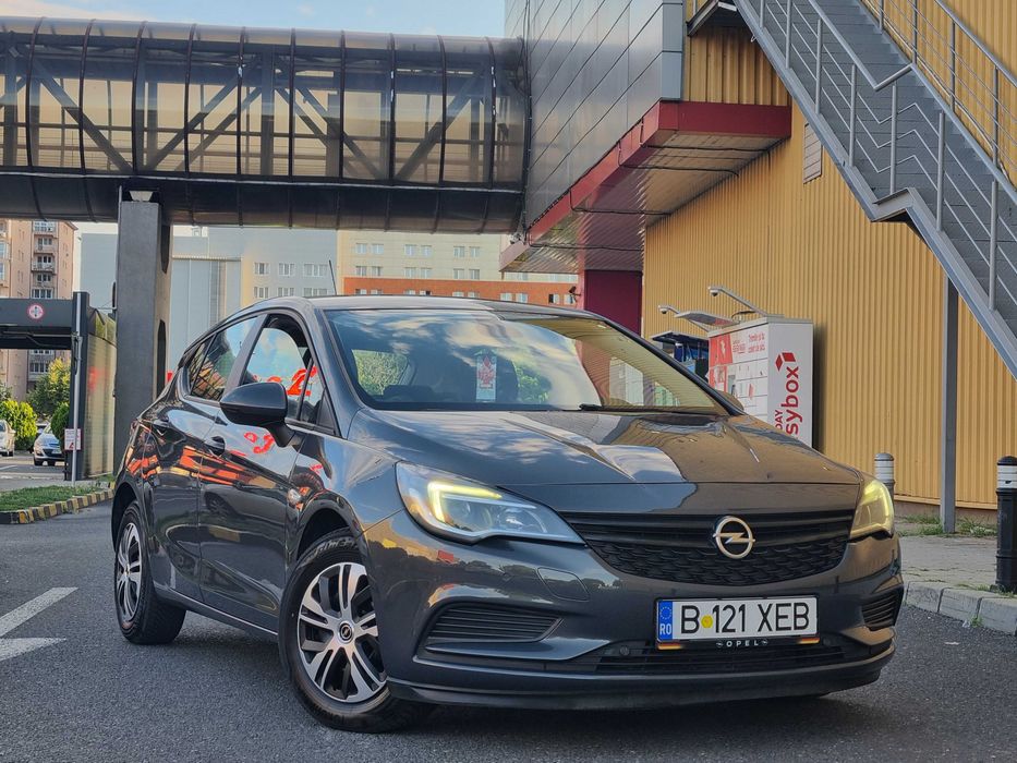 Opel Astra k Facelift Euro 5